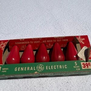 C-6
SERIES
TYPE
GENERAL
ELECTRIC
5